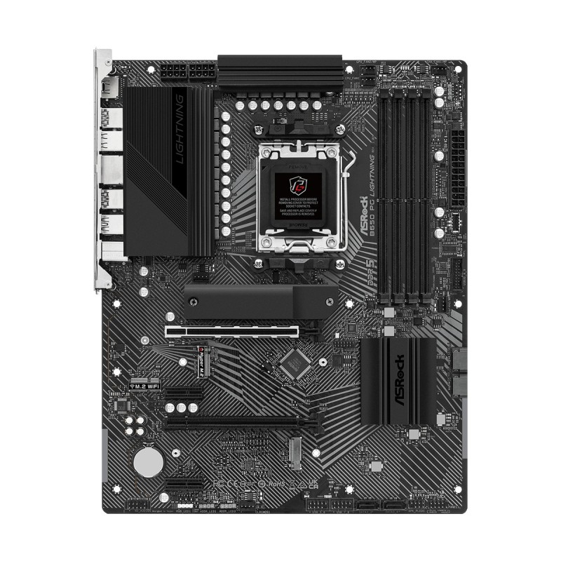 B650 PG Lightning - Motherboard - ATX - Socket AM5 - AMD B650 Chipsatz - USB ...